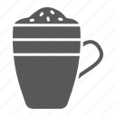 cafe, coffee, cup, drink, hot, latte, mug