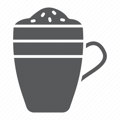 Cafe, coffee, cup, drink, hot, latte, mug icon - Download on Iconfinder
