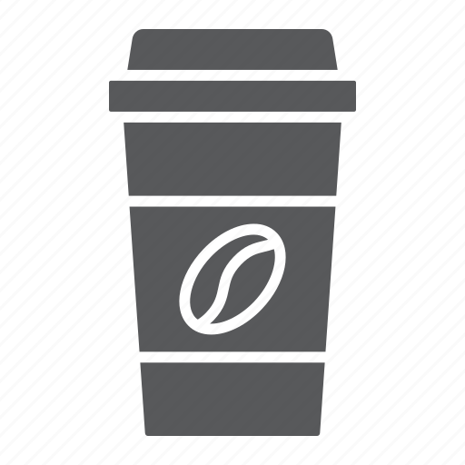 Cafe, coffee, cup, disposable, drink, hot, paper icon - Download on Iconfinder