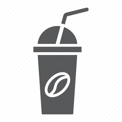 Cafe, coffee, cup, drink, ice, takeaway icon - Download on Iconfinder