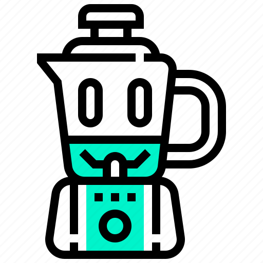 Beverage, blender, coffee, kitchen, machine icon - Download on Iconfinder