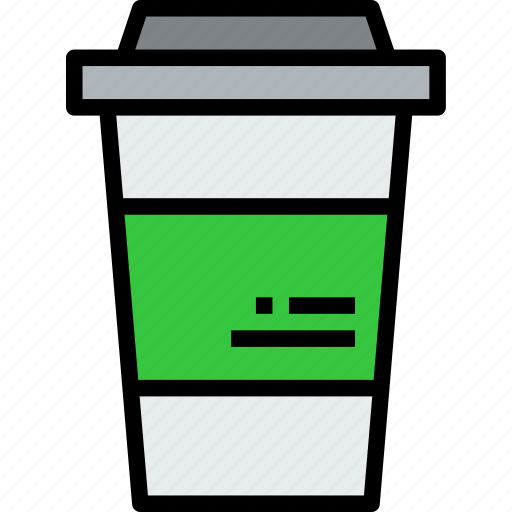 Beverage, coffee, cup, drink, glass icon - Download on Iconfinder