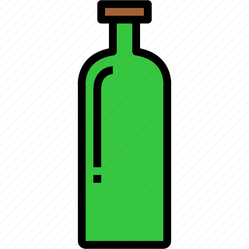 Beverage, bottle, drink, glass icon - Download on Iconfinder