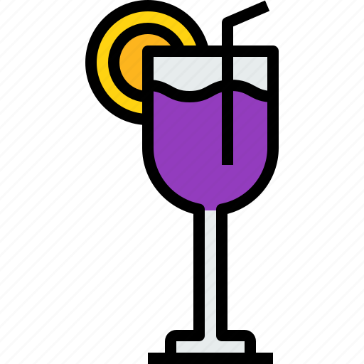 Beverage, drink, glass, wine icon - Download on Iconfinder