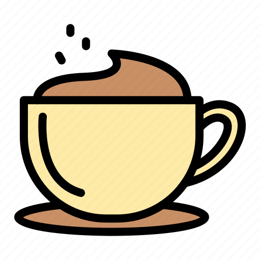 Coffee, beverage, drink, drinking, cafe, cup, cream icon - Download on Iconfinder