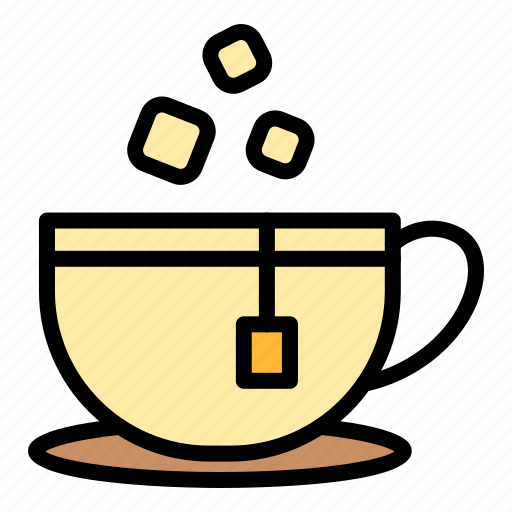 Tea, drink, beverage, drinking, fresh, sugar, cup icon - Download on Iconfinder