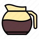 coffee, beverage, drink, drinking, cafe, kettle, pot