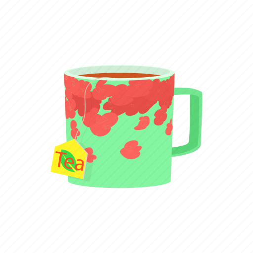 Beverage, cartoon, cup, drink, hot, mug, tea icon - Download on Iconfinder