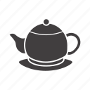 kettle, pot, tea, teakettle, teapot