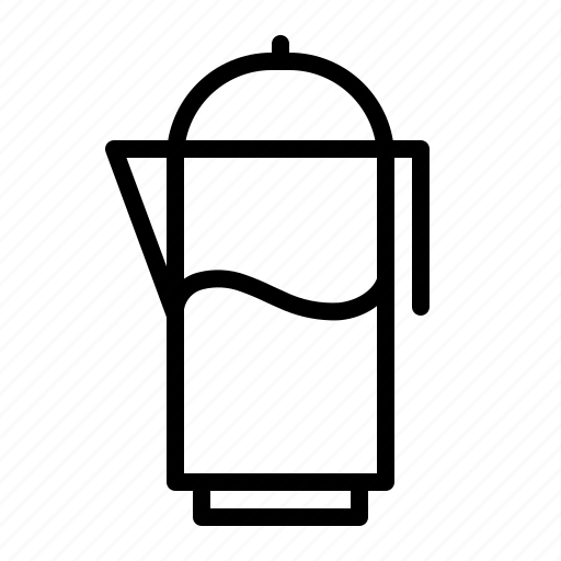 Coffee, drink, jar, pot, tea icon - Download on Iconfinder