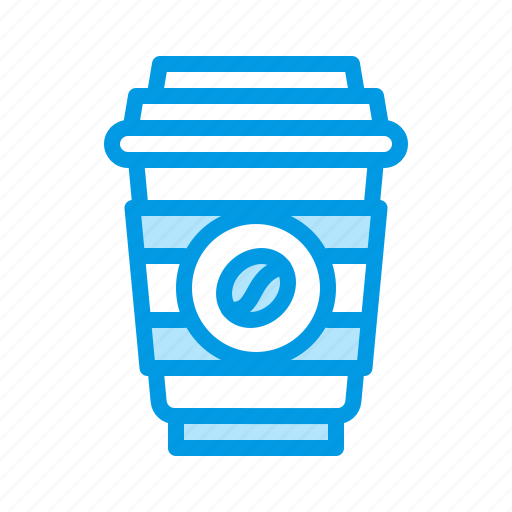 Coffee, cup, drink, go, to icon - Download on Iconfinder