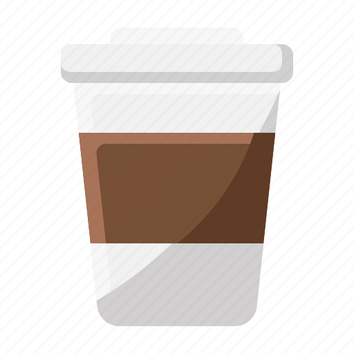 Brown, cafe, coffee, cup, vintage icon - Download on Iconfinder