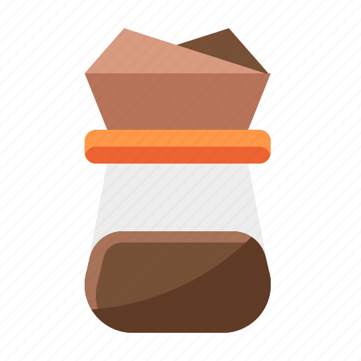 Brown, cafe, chemex, coffee, vintage icon - Download on Iconfinder