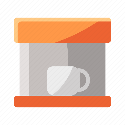 Brown, cafe, coffee, espresso, machine, vintage icon - Download on Iconfinder