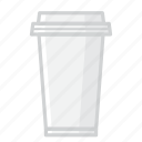 lid, medium, papercup, with