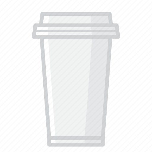 Lid, medium, papercup, with icon - Download on Iconfinder