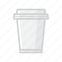 lid, papercup, small, with