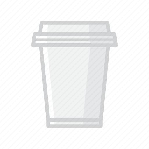 Lid, papercup, small, with icon - Download on Iconfinder