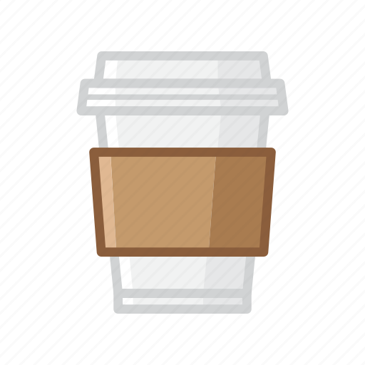 And, lid, papercup, sleeve, small, with icon - Download on Iconfinder