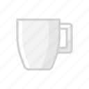 beverage, coffee, cup, hot, mug, mugs, white