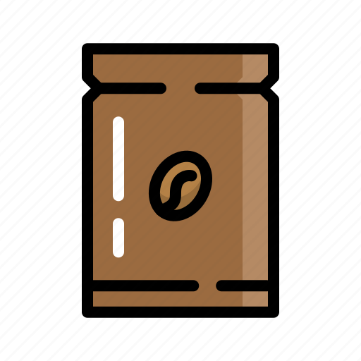 Bean, beverage, coffee, cup, mug, pack, tea icon - Download on Iconfinder