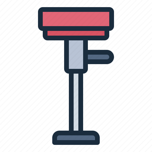 Coffee, drink, beverage, bar stool icon - Download on Iconfinder
