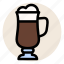cafe, coffee, cup, drink, hot drink, irish coffee, mug 