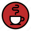 cafe, cafe sign, coffee, cup, drink, mug, sign 