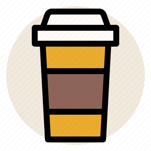 Cafe, coffee, coffee cup, cup, drink, hot drink, mug icon - Download on Iconfinder
