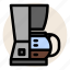 cafe, coffee, coffee machine, coffee maker, coffee pot, drink 