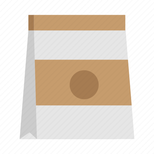 Bag, coffee, package icon - Download on Iconfinder