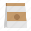 bag, coffee, package 