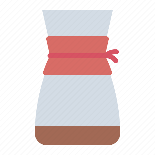 Chemex, coffee, drink, beverage icon - Download on Iconfinder