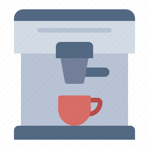 Coffee, drink, beverage, coffee machine icon - Download on Iconfinder