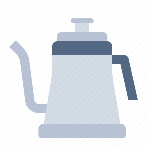Kettle, water, coffee, drink, beverage icon - Download on Iconfinder