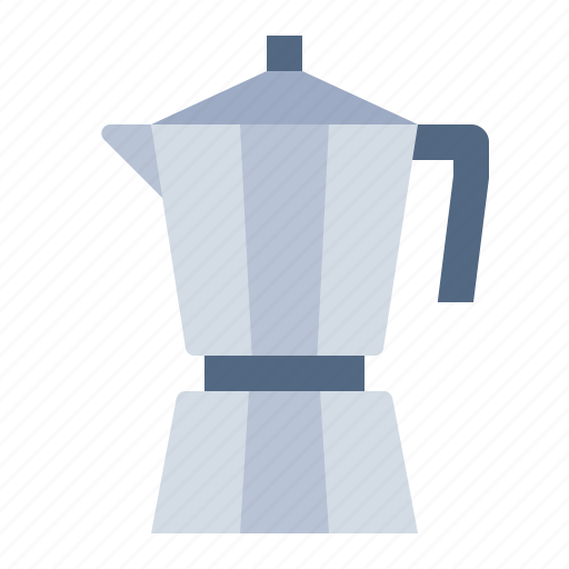 Coffee, drink, beverage, moka pot icon - Download on Iconfinder