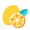 lemon, fruit, citrus, lime, fresh
