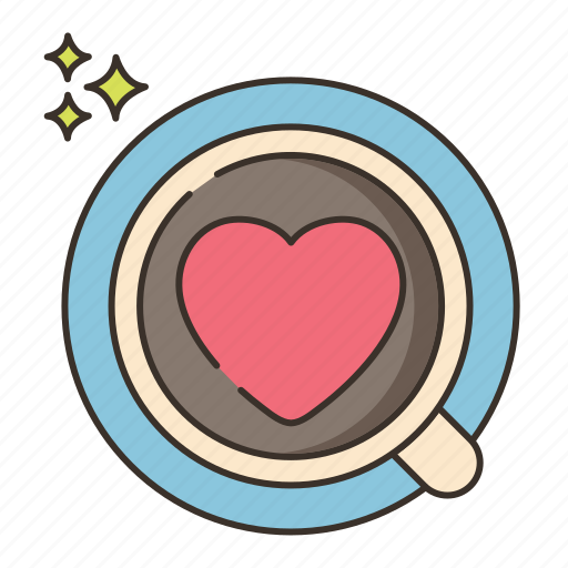 Coffee, coffee is love, cup icon - Download on Iconfinder