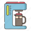 coffee, coffee machine, coffee maker, maker 