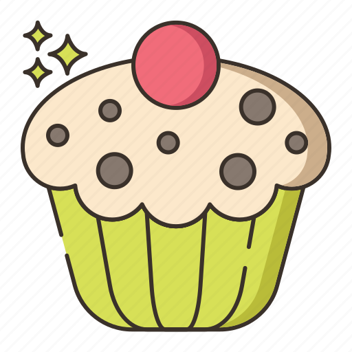 Cupcake, dessert, food, muffin, pastry icon - Download on Iconfinder