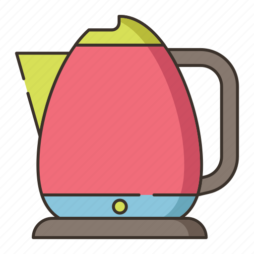 Electric, electric kettle, hot water, kettle icon - Download on Iconfinder