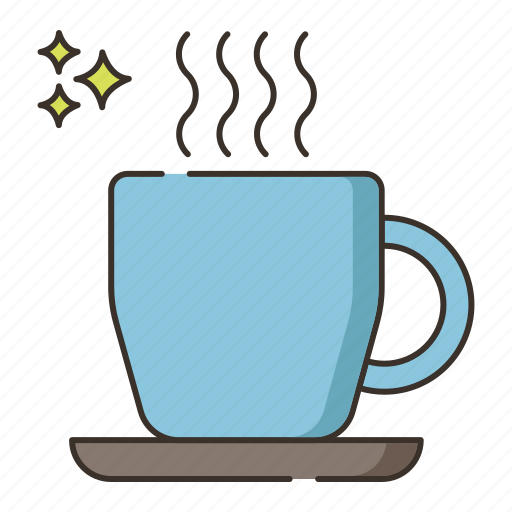 Hot beverage, hot chocolate, hot coffee, hot drink icon - Download on Iconfinder