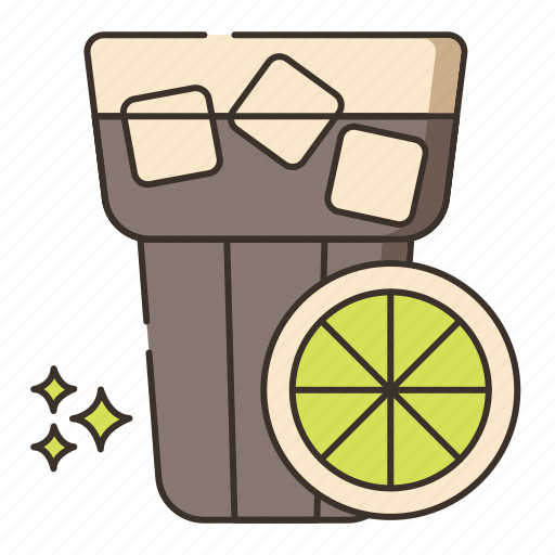 Ice lemon tea, ice tea, iced, tea icon - Download on Iconfinder