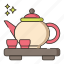 ceremony, tea, tea ceremony, tea pot, teapot 