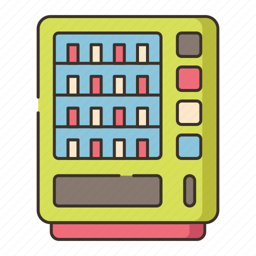Dispenser, machine, vending, vending machine icon - Download on Iconfinder