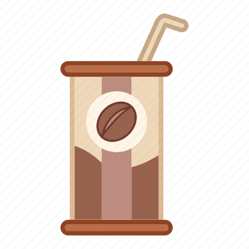 Can, canned coffee, container, drink, food, tin icon - Download on Iconfinder