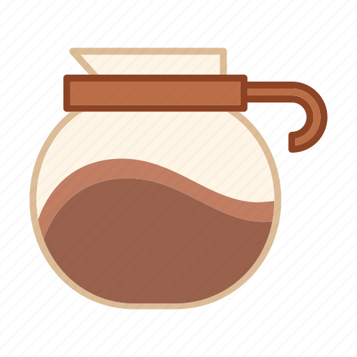 Beverage, coffee pot, drink, kettle, mug, traditional icon - Download on Iconfinder