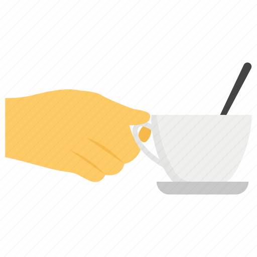 Best coffee, cappuccino, cup of coffee, espresso, hand holding coffee icon - Download on Iconfinder