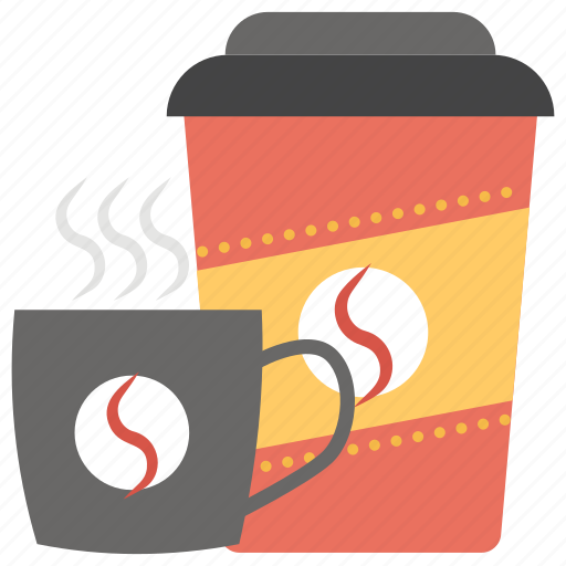 Cafe concept, coffee cups, cup of coffee, espresso, sizzling cappuccino icon - Download on Iconfinder