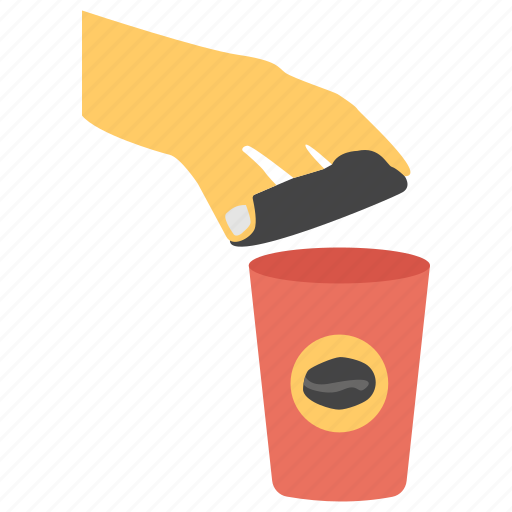 Cafe concept, cappuccino, coffee, cup of coffee, espresso, hands holding coffee icon - Download on Iconfinder